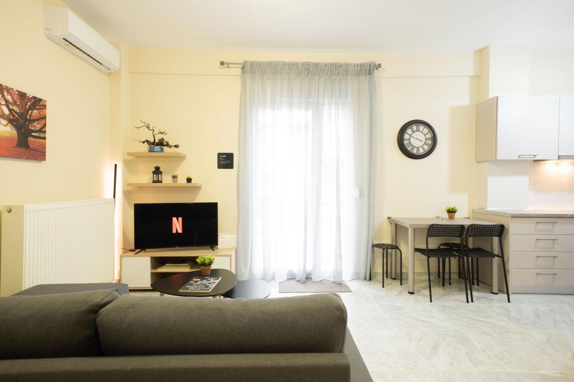 F & B Collection - Flat For 3 Apartment Thessaloniki Exterior photo